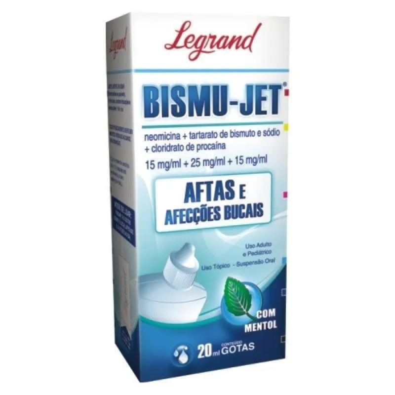 BISMUJET 20ML LEGRAND