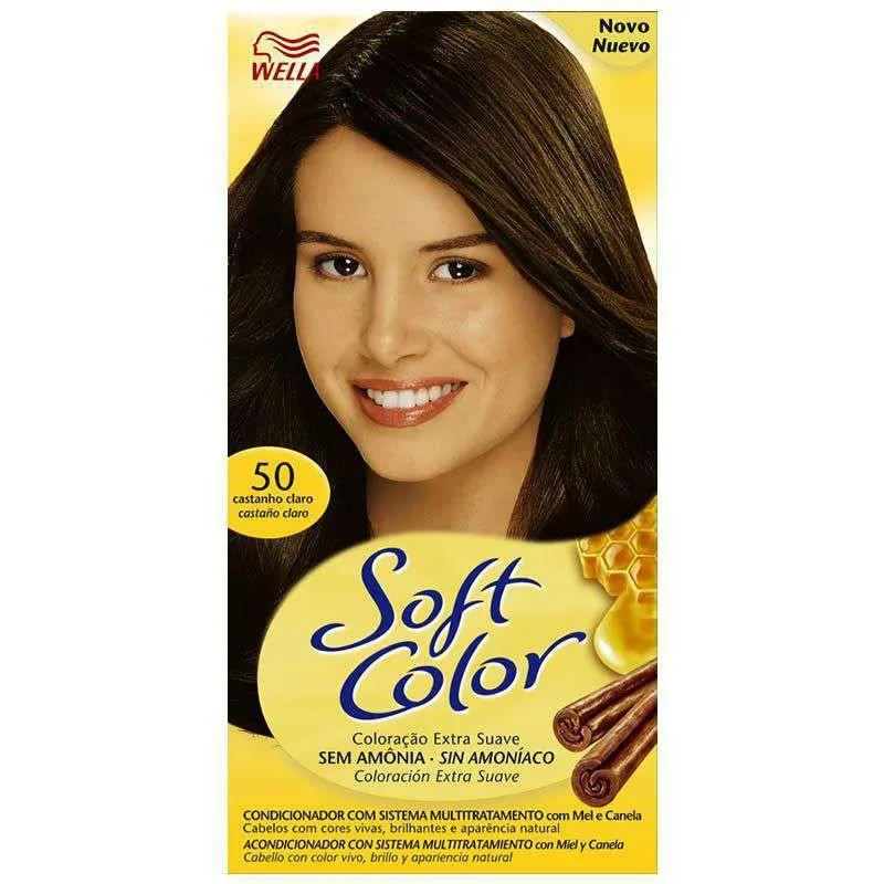 TINTURA SOFT COLOR 50 CASTANHO CLARO