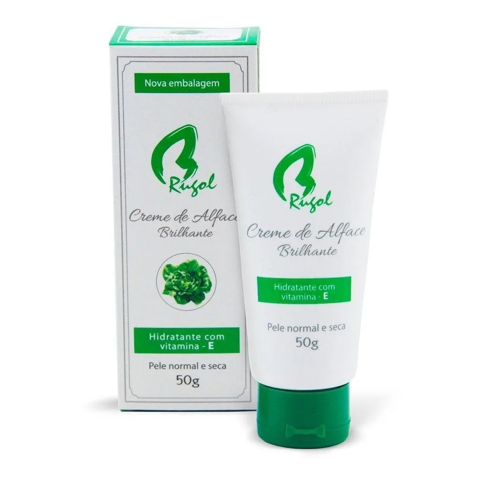 RUGOL CREME DE ALFACE BRILHANTE 50GR
