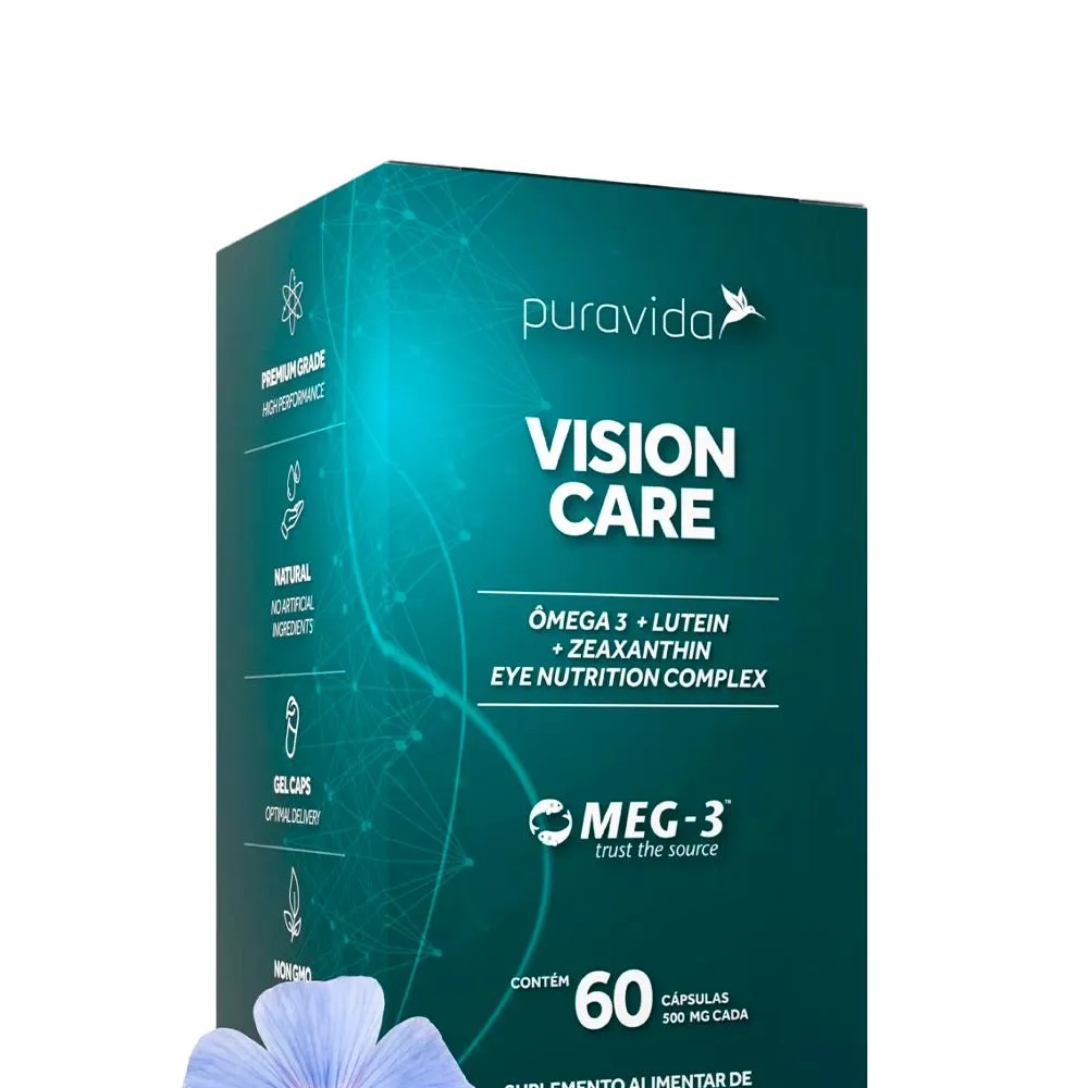 VISION CARE (60 CáPSULAS) PURAVIDA