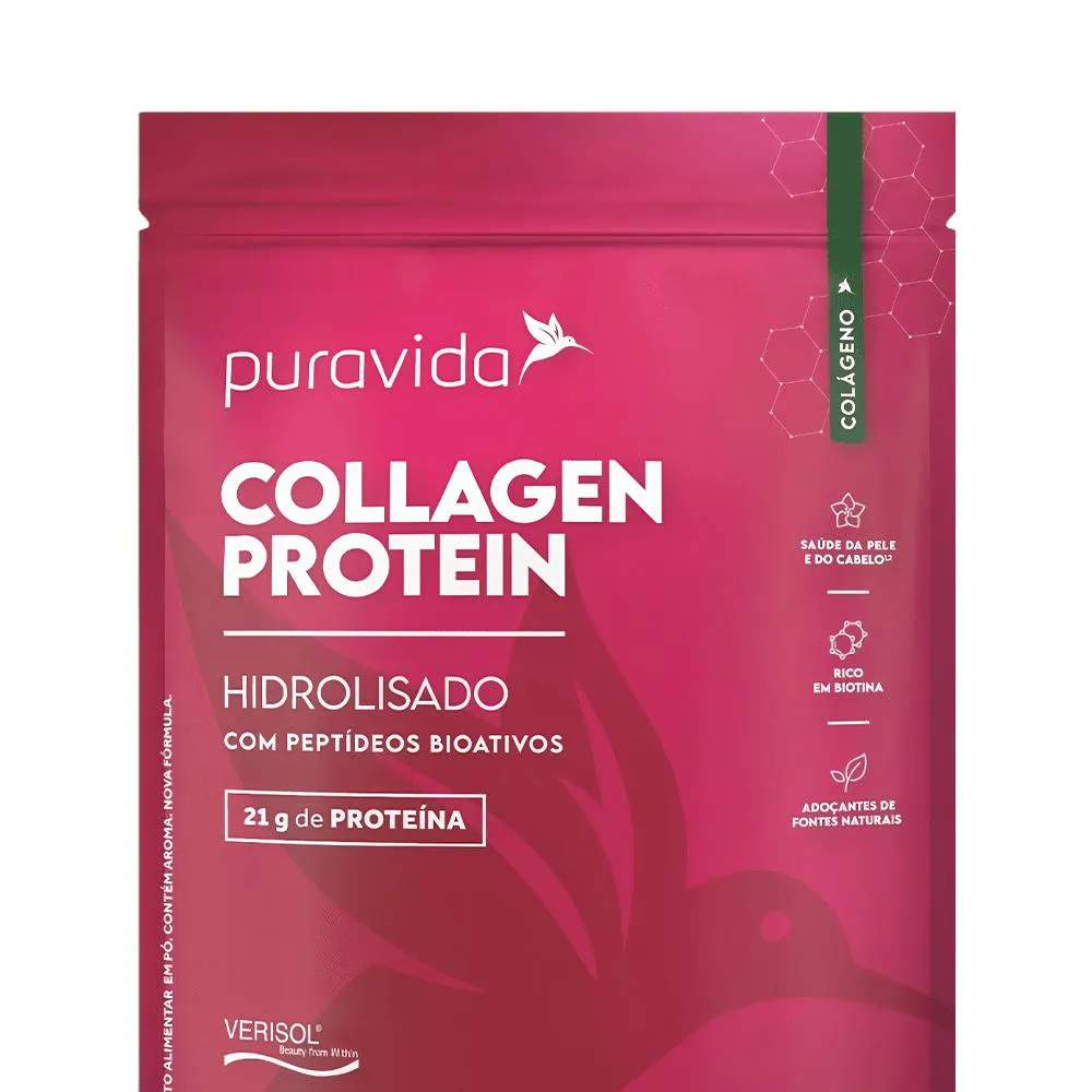 COLLAGEN PROTEIN PURAVIDA (450G) BERRIES SILVESTRES