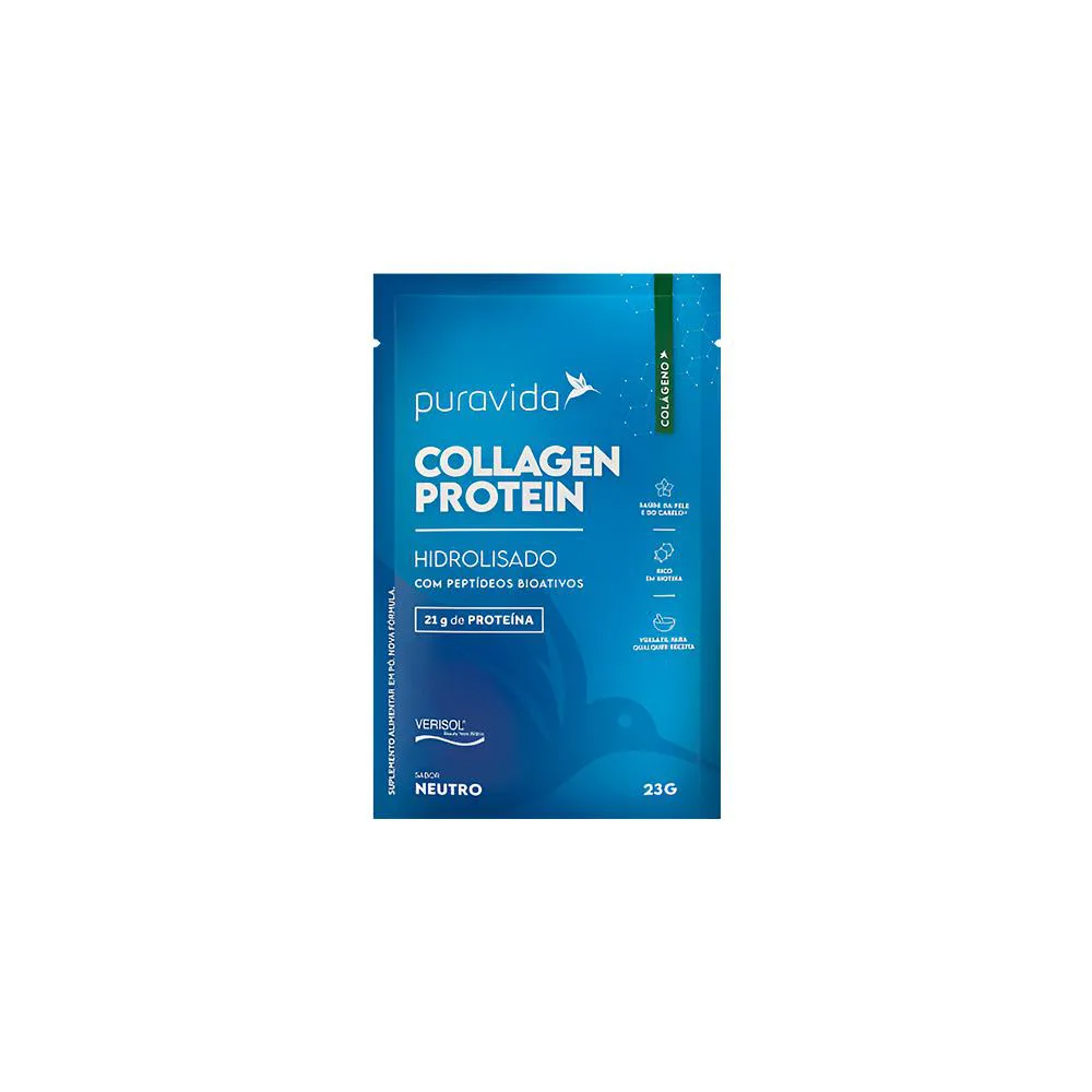 COLLAGEN PROTEIN PURAVIDA (SACHê) NEUTRO