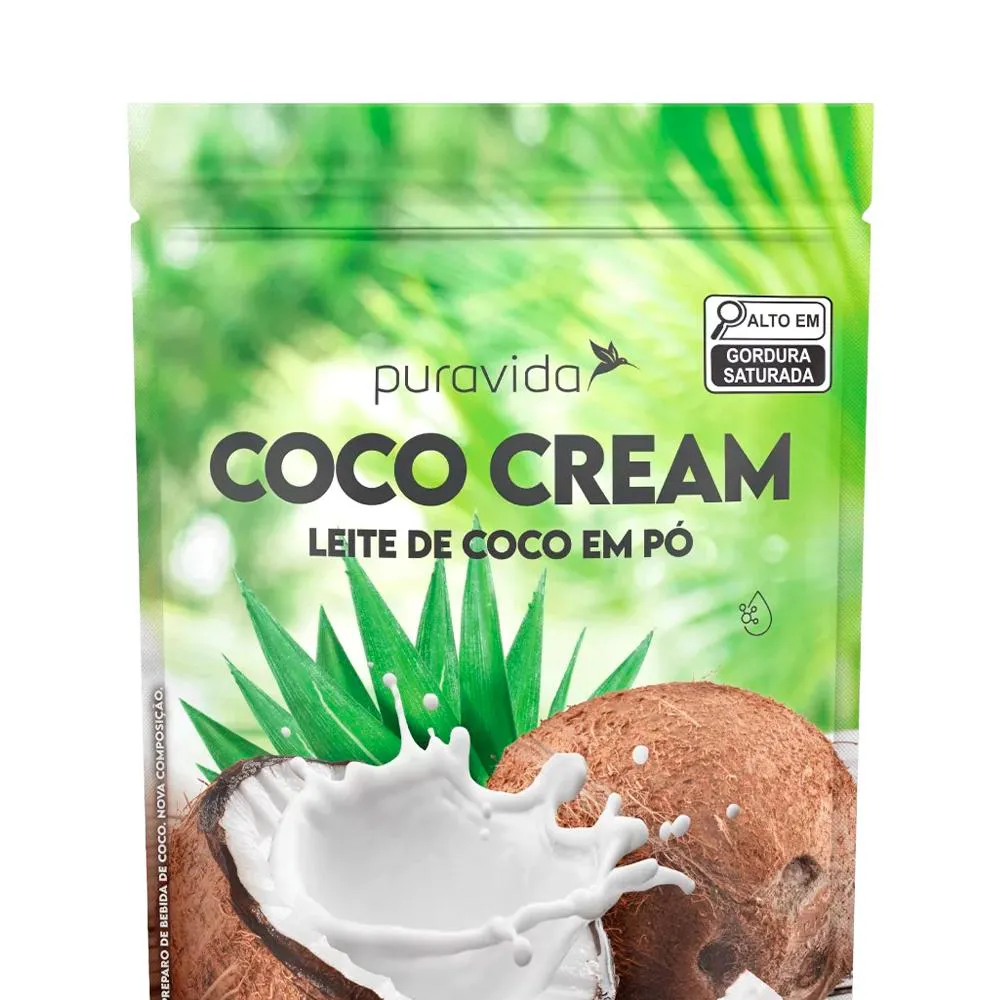 COCO CREAM (250G) PURAVIDA