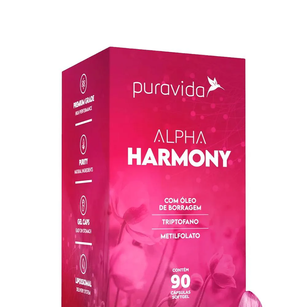 ALPHA HARMONY (90 CáPSULAS) PURAVIDA