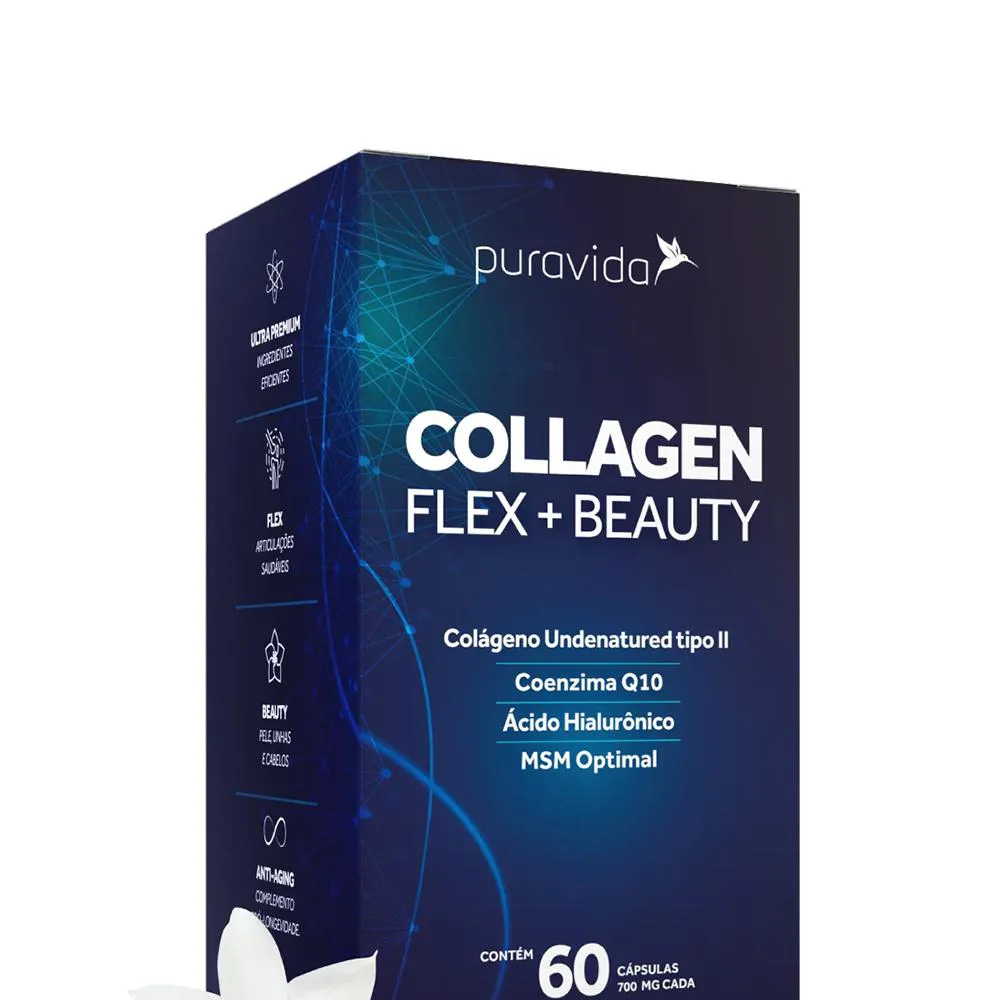 COLLAGEN FLEX BEAUTY (60 CáPSULAS) PURAVIDA