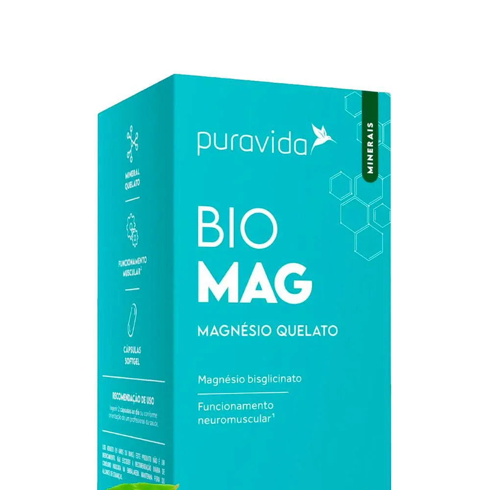 BIO MAG (60 CáPSULAS) PURAVIDA