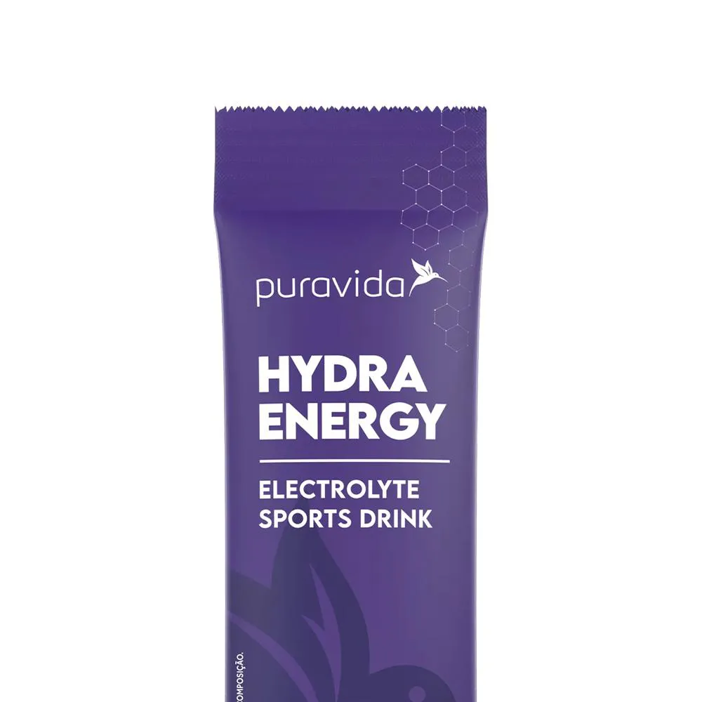 HYDRA ENERGY PURAVIDA (SACHê) BRAZILIAN BERRIES
