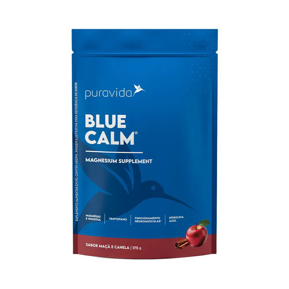 BLUE CALM PURAVIDA (175G) MAçã E CANELA