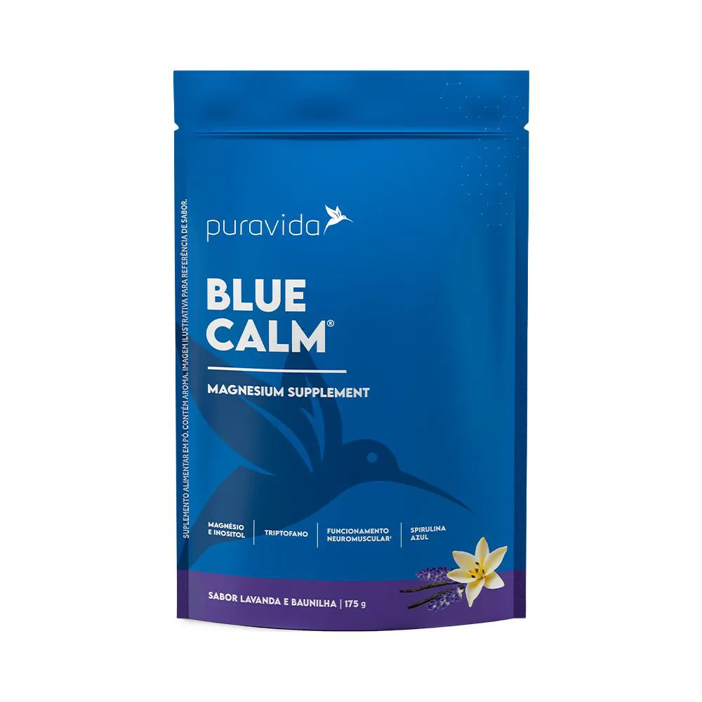 BLUE CALM PURAVIDA (175G) LAVANDA E BAUNILHA