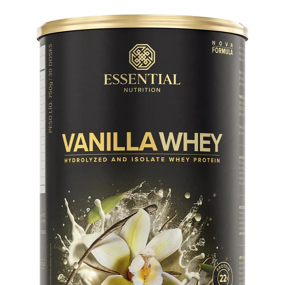 VANILLA WHEY (750G) ESSENTIAL NUTRITION