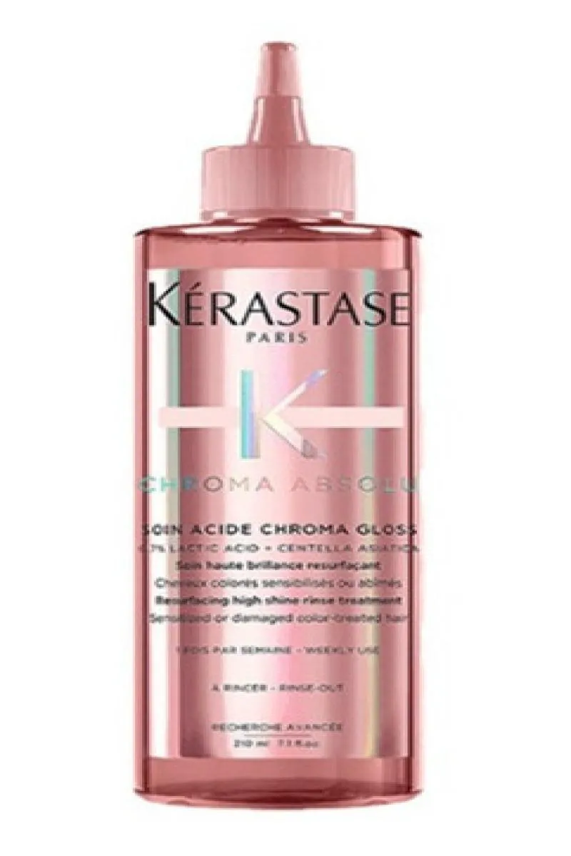 KéRASTASE CHROMA ABSOLU SOIN ACIDE CHROMA GLOSS 210ML