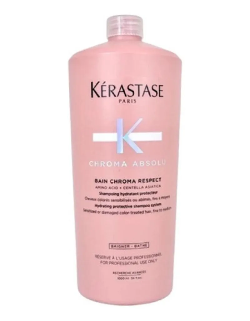 KéRASTASE CHROMA ABSOLU BAIN RESPECT - SHAMPOO 1L