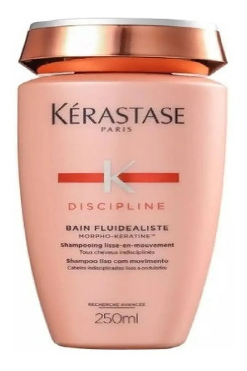 KéRASTASE DISCIPLINE BAIN FLUIDEALISTE SHAMPOO 250ML