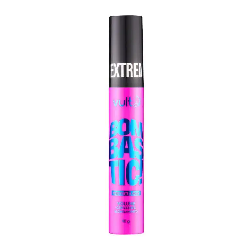 MASCARA PARA CíLIOS RESISTENTE A ÁGUA  EXTREME BOMBASTIC 10G - VULT