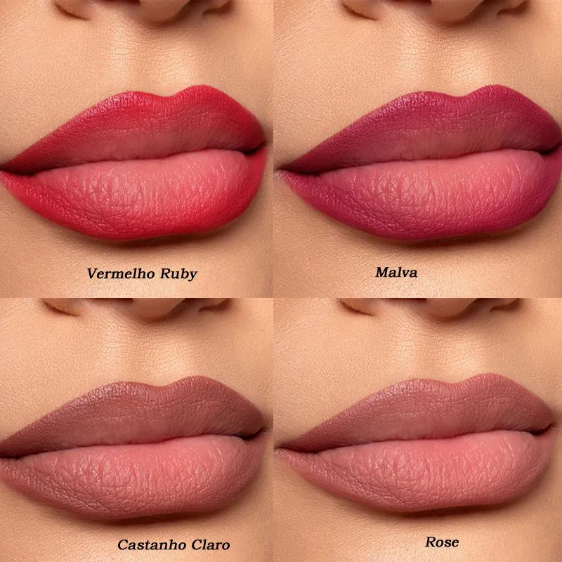 LAPISEIRA LABIAL RETRATIL - VULT Castanho Claro