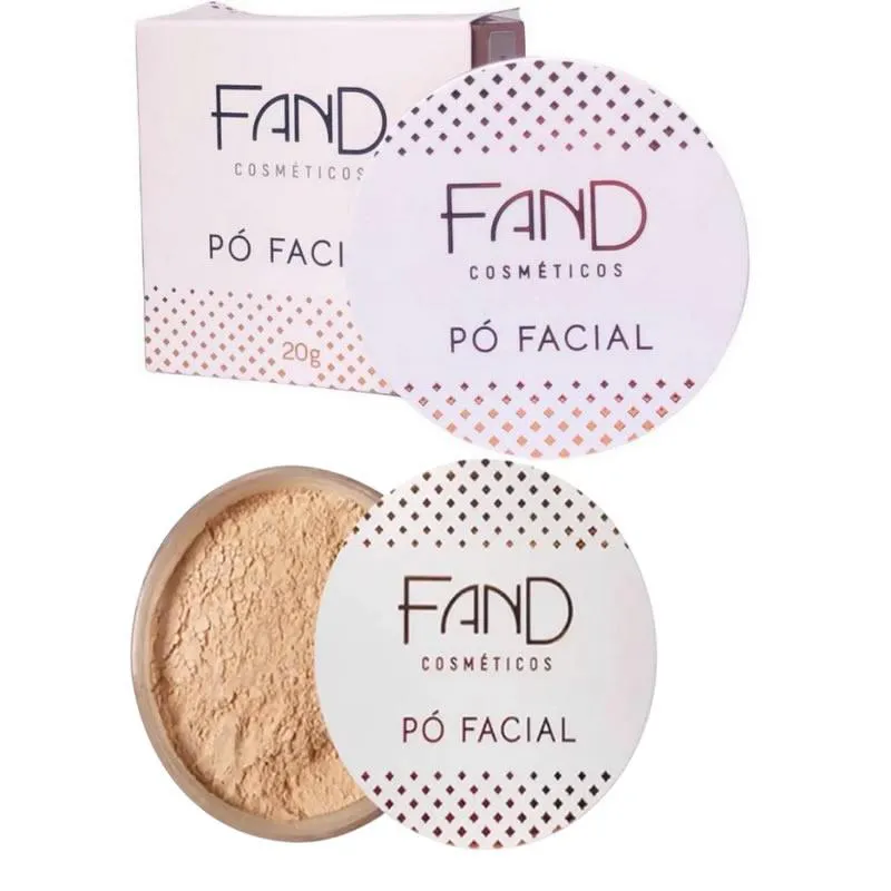 Pó SOLTO FACIAL 20G - FAND 01