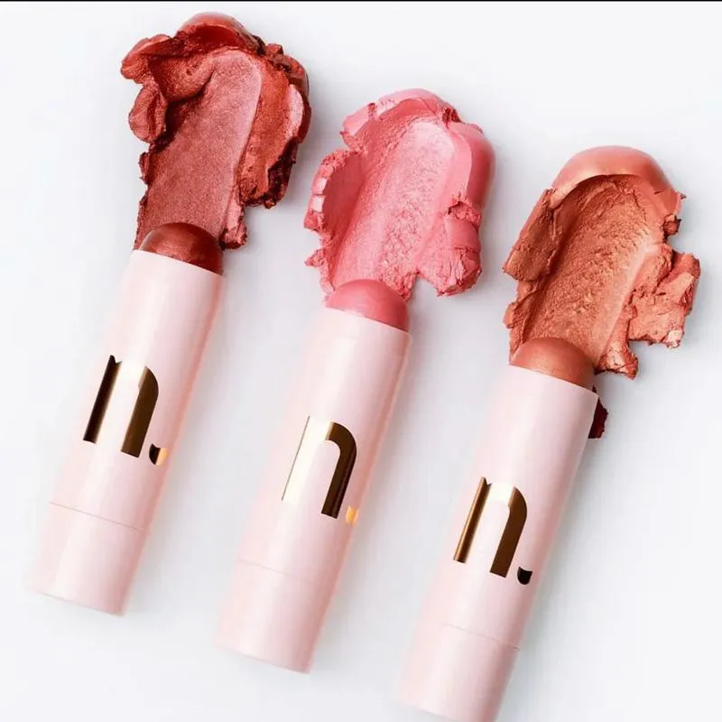STICK MULTI FUNçõES 8,5G - NINA MAKEUP Luminous Rose