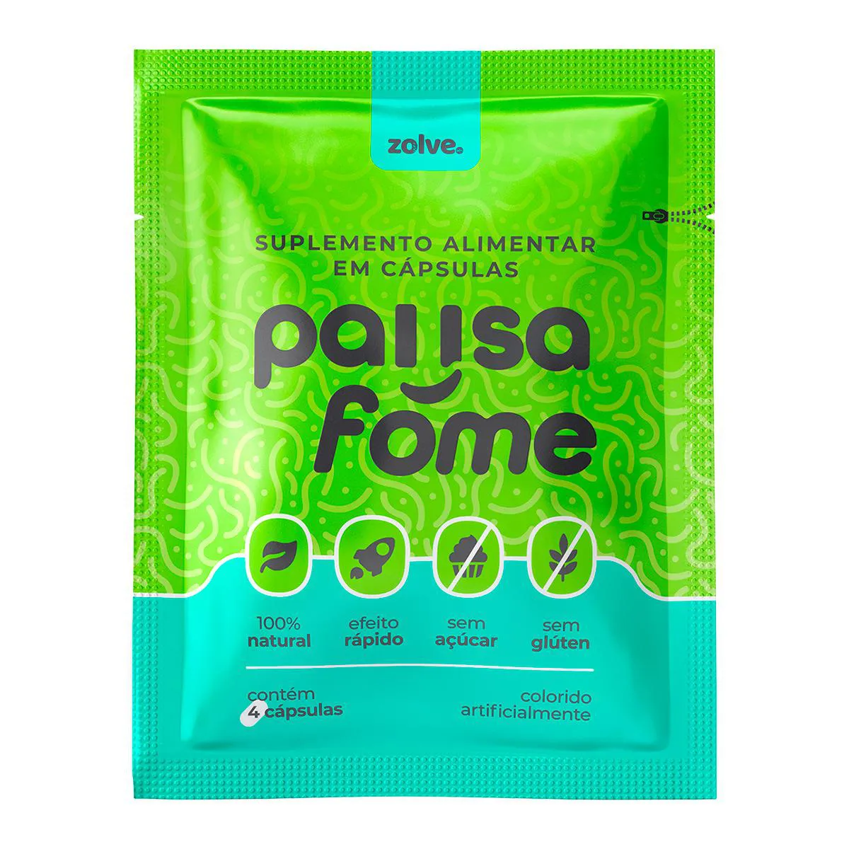 PAUSA FOME SUPLEMENTO INIBIDOR DE APETITE 4 CAPSULAS 1081873 | Drogasil