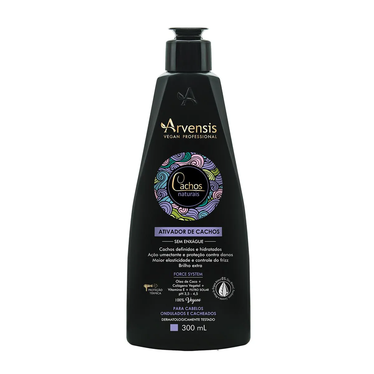 Ativador de Cachos Arvensis Cachos Naturais 300ml