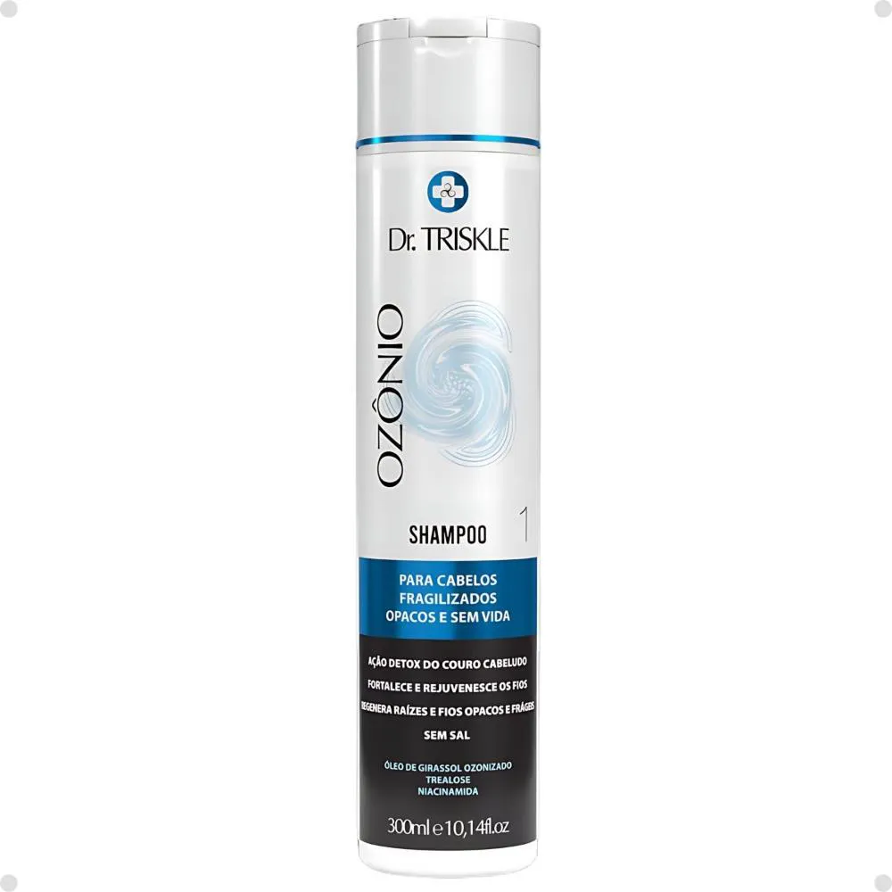 SHAMPOO DR TRISKLE OZôNIO 300ML
