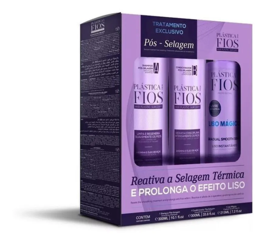 KIT PóS SELAGEM