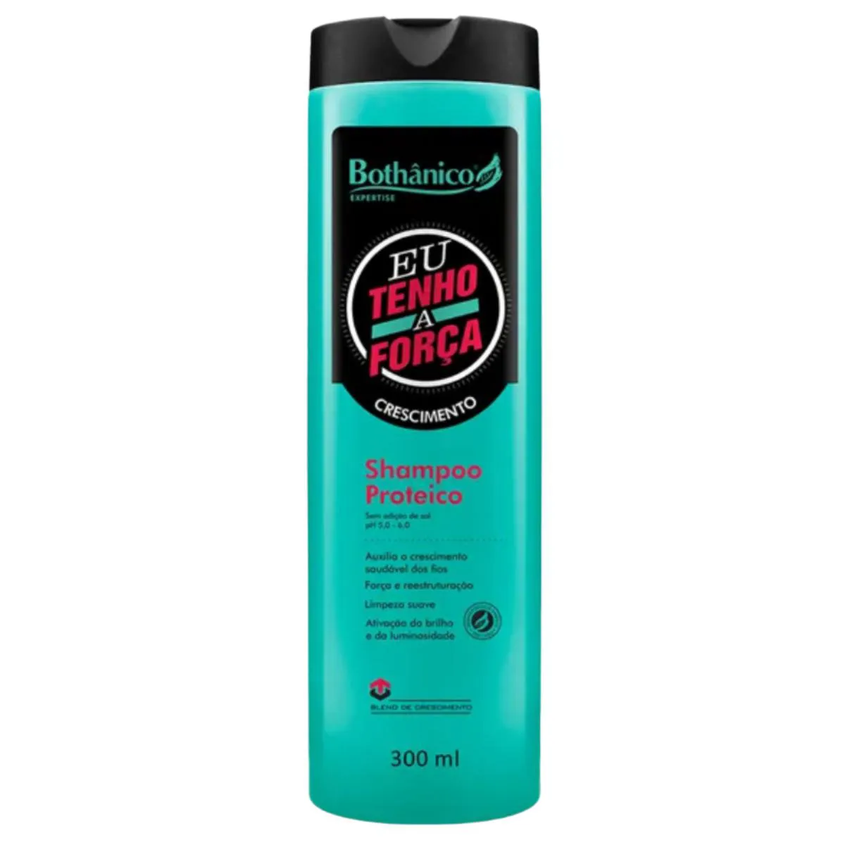Shampoo Bothânico Eu Tenho Força Crescimento Saudável 300ml