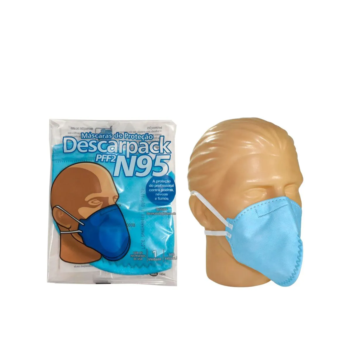 MáSCARA PFF2 N95 DESCARPACK