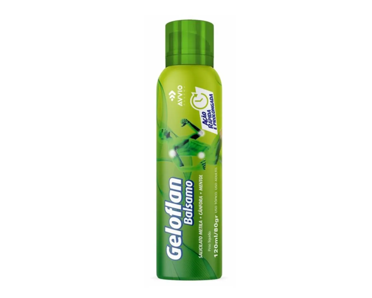 GELOFLAN AEROSSOL BALSAMO 120ML - AERZ QUIMICA