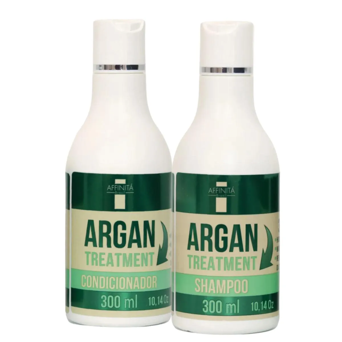 KIT CABELOS HIDRATADOS ÓLEO ARGAN SH+COND - AFFINITá