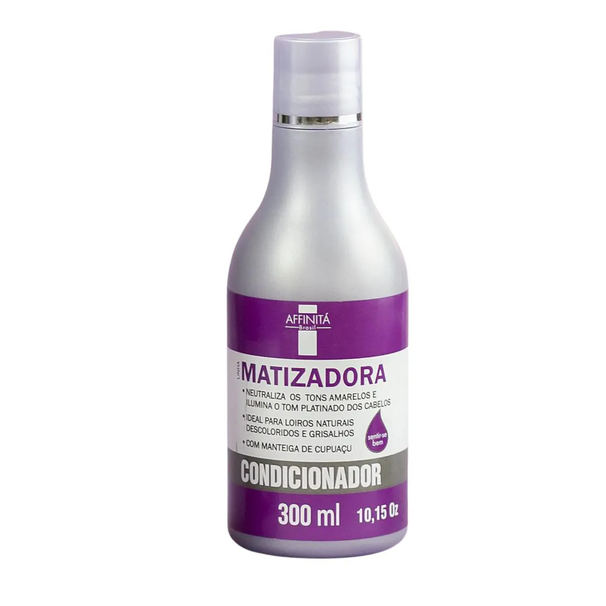 CONDICIONADOR MATIZADOR CABELOS LOIROS 300ML - AFFINITá
