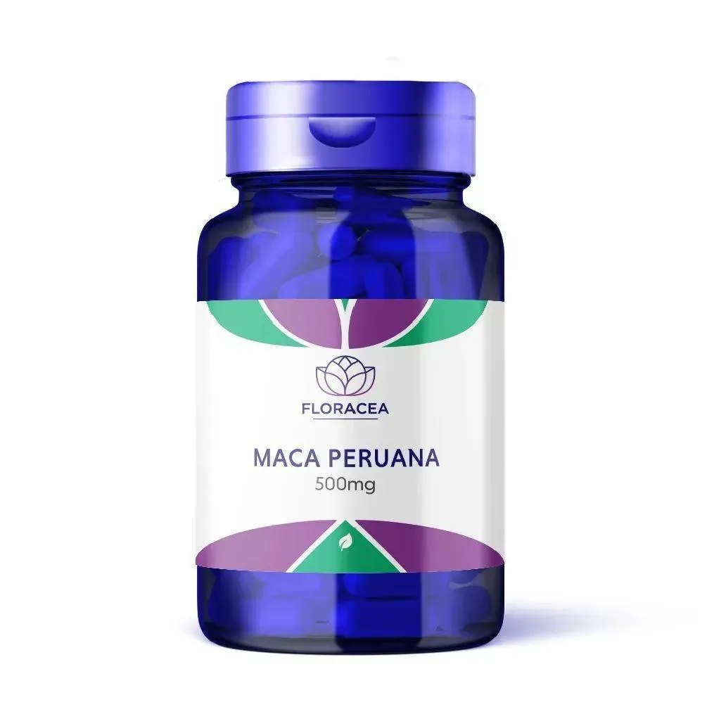 MACA PERUANA 500MG-120 CáPSULAS