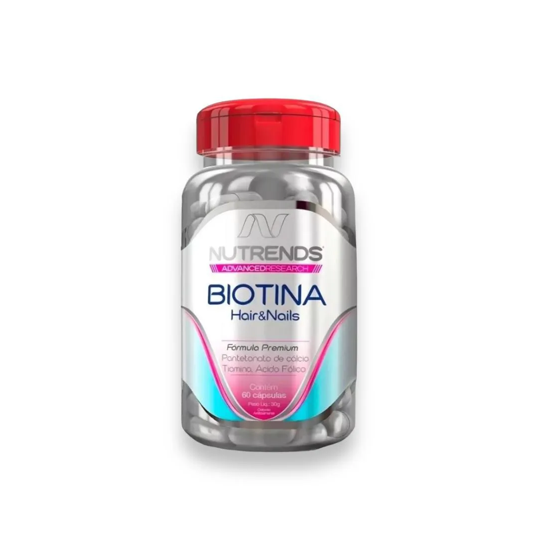 BIOTINA 450MG 60CAPS NUTRENDS