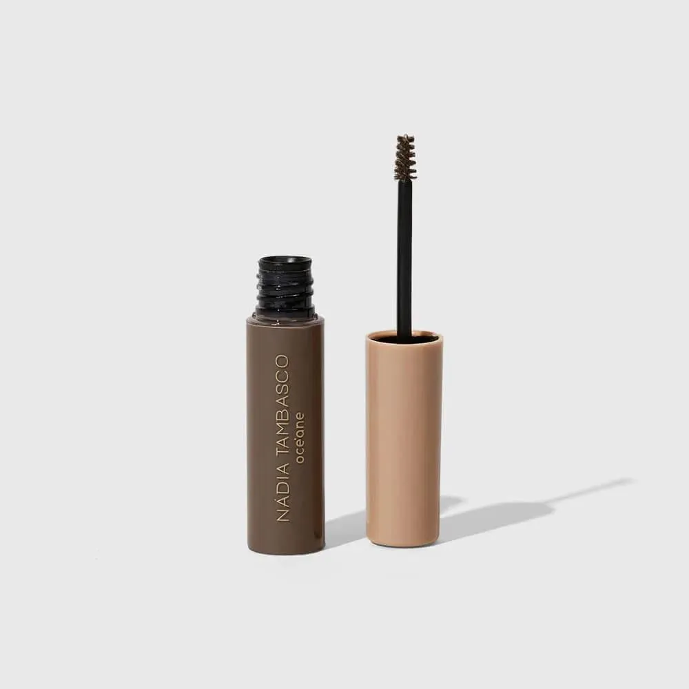 MáSCARA DE SOBRANCELHA NáDIA TAMBASCO DEFINER DEEP BROWN