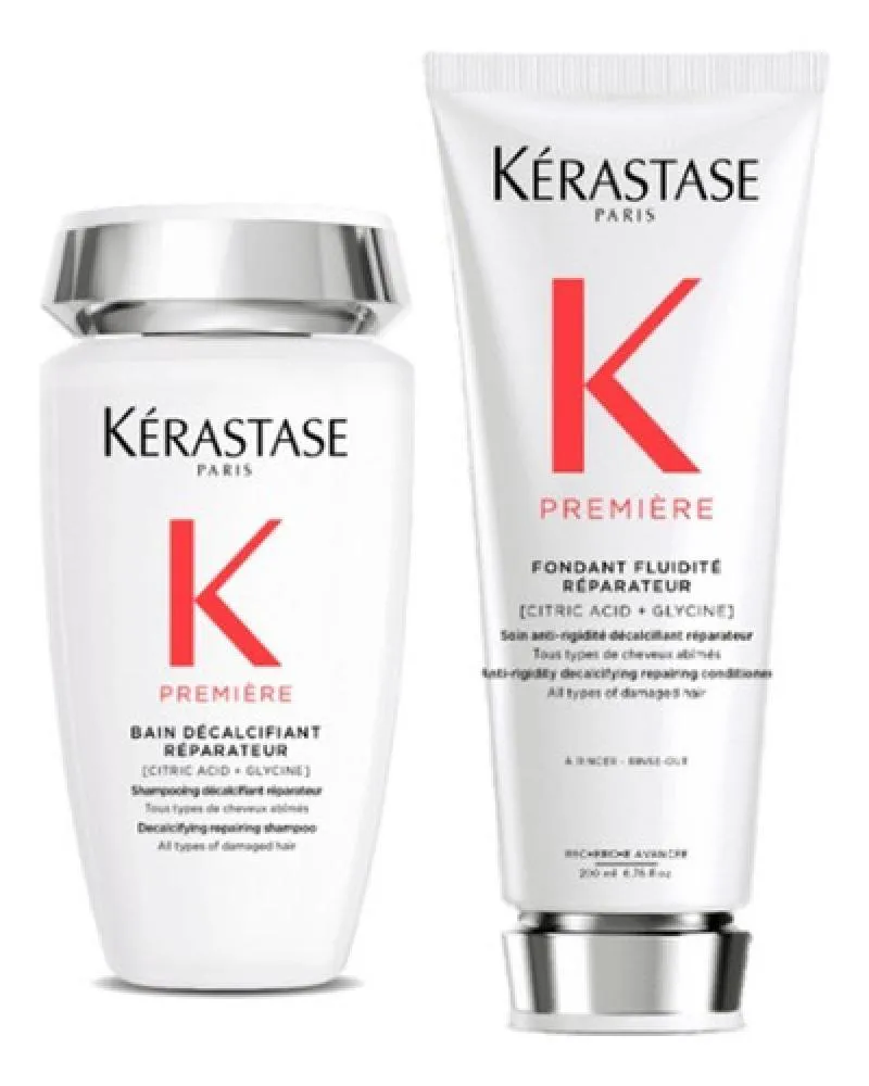 KIT KéRASTASE PREMIERE BAIN DECALCIFIANT SH+COND FLUIDITE PQ
