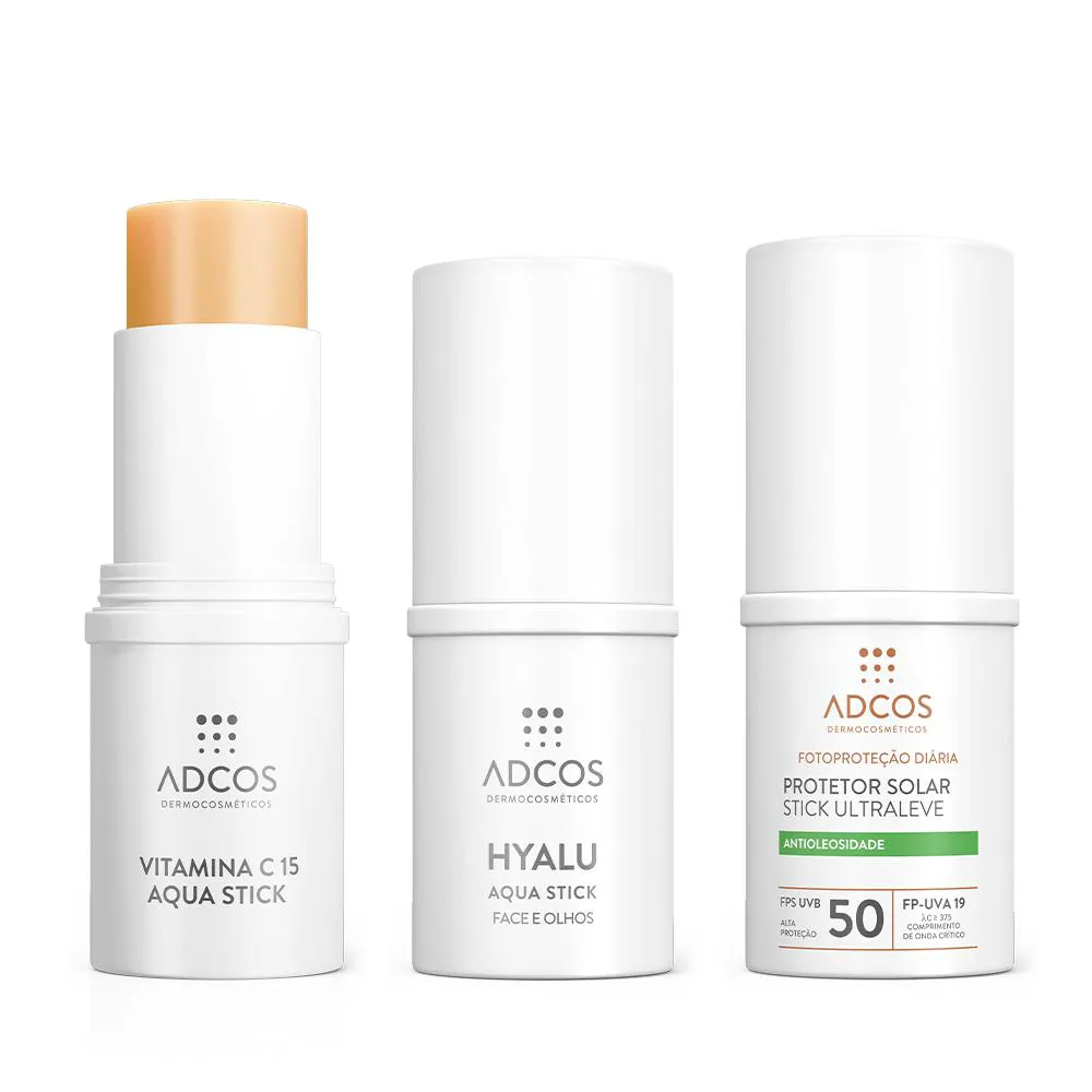 KIT ROTINA PRáTICA PARA PELE OLEOSA Incolor