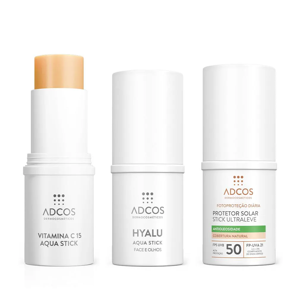 KIT ROTINA PRáTICA PARA PELE OLEOSA Nude