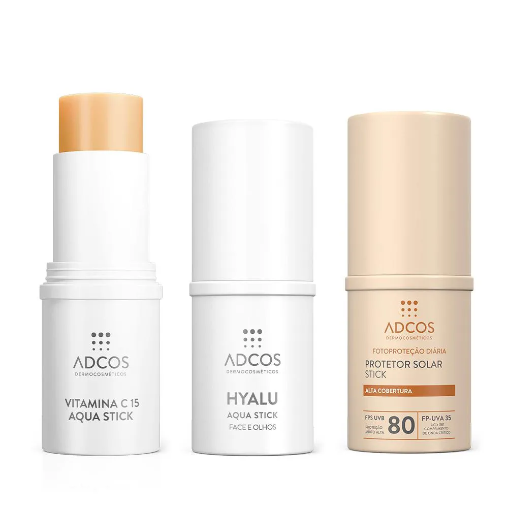 KIT ROTINA PRáTICA COM ALTA COBERTURA Bronze