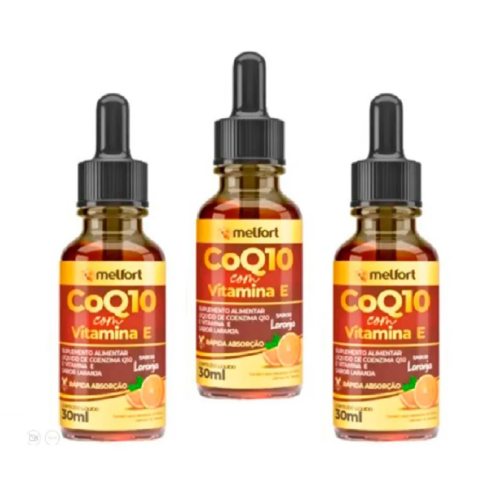 03UN COENZIMA Q10 + VITAMINA E MELFORT 30ML