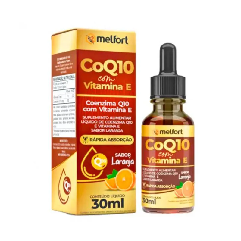 COENZIMA Q10 + VITAMINA E  MELFORT 30ML