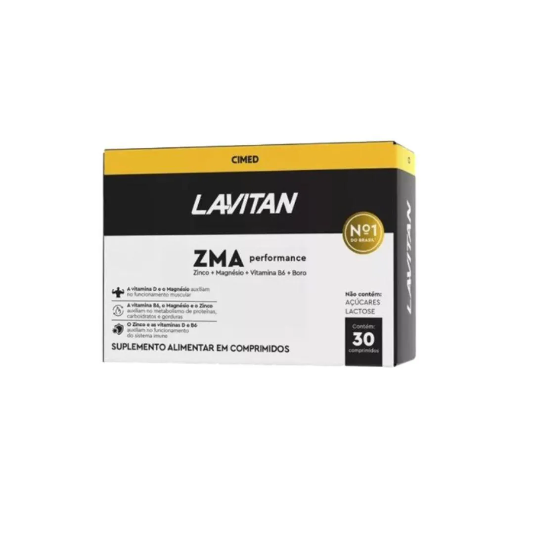 LAVITAN ZMA PERFORMANCE 30 COMPRIMIDOS - CIMED