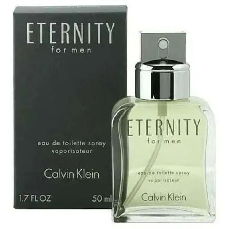 CALVIN KLEIN ETERNITY FOR MEN EAU DE TOILETTE 50ML