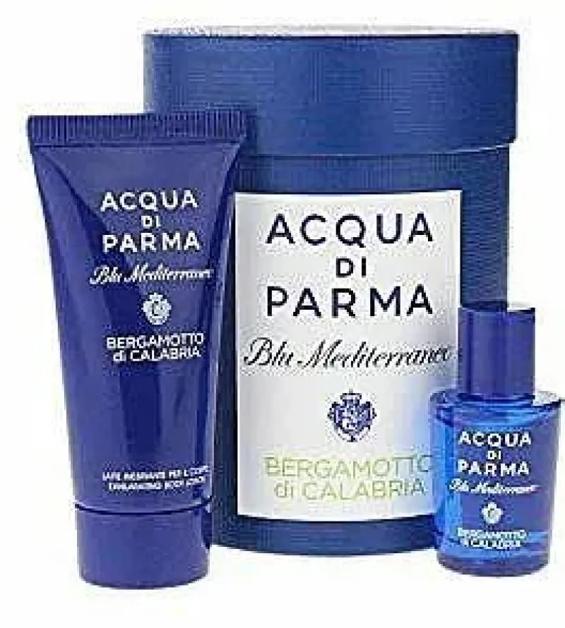 KIT MINI ACQUA DI PARMA BLU MEDITERRANEO BERGAMOTTO DI CALABRIA 5ML + SHOWER GEL 20ML