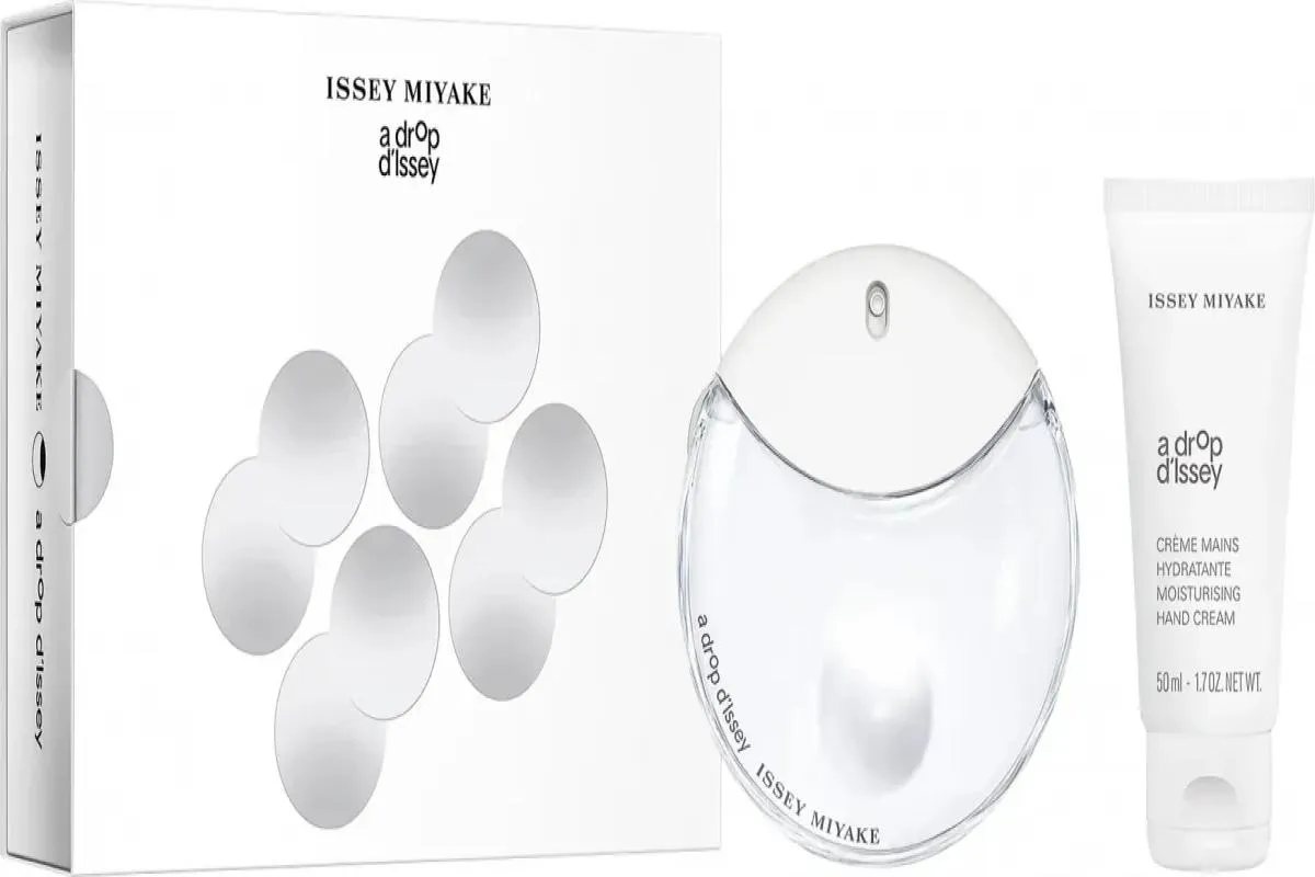 KIT A DROP D´ISSEY  EDP 50ML +  CREME PARA AS MÃOS 50ML