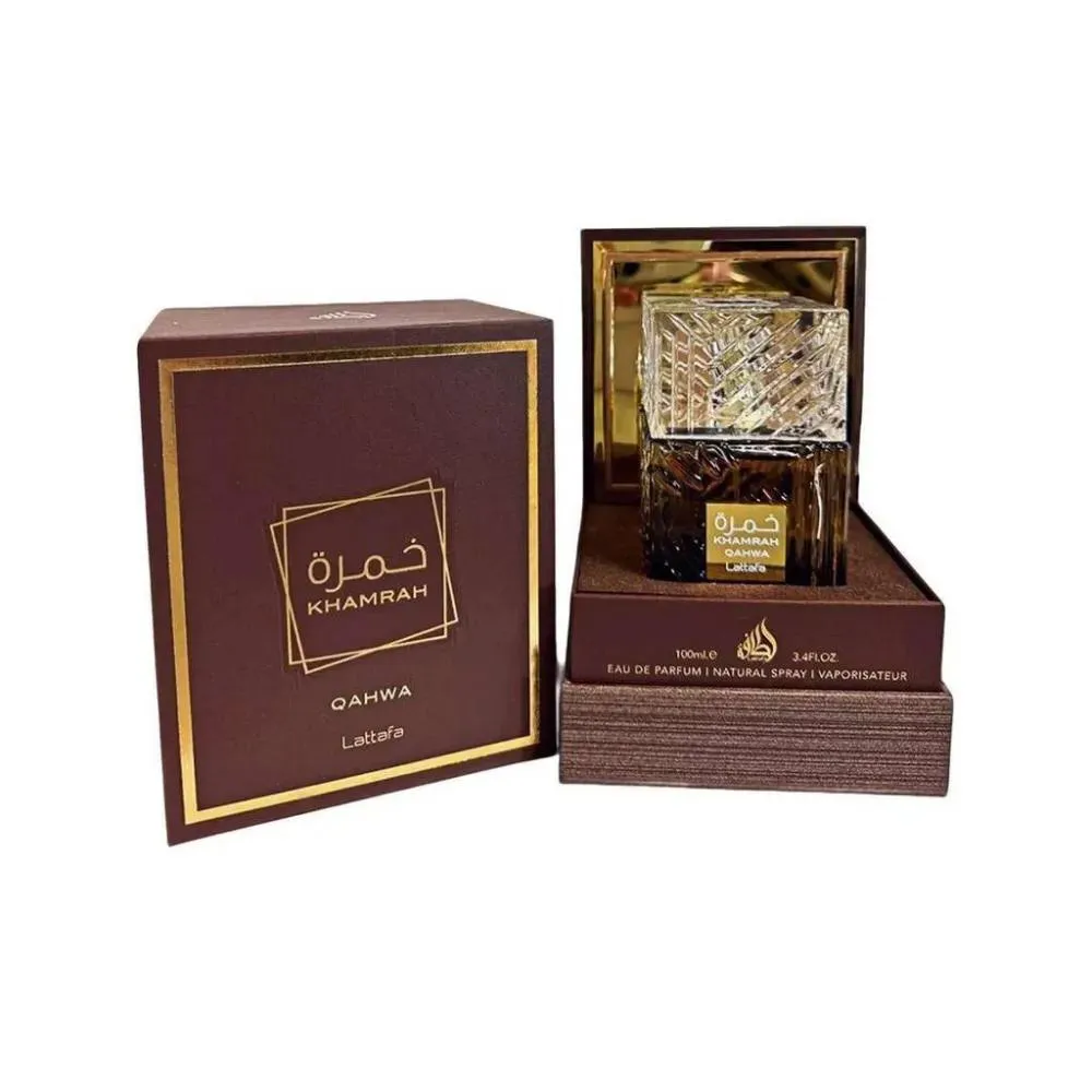 LATTAFA KHAMRAH QAHWA EAU DE PARFUM 100ML