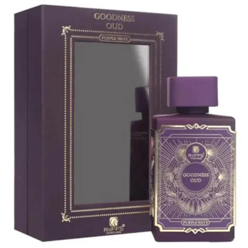 RIIFFS GOODNESS OUD PURPLE WAVE EAU DE PARFUM 100ML