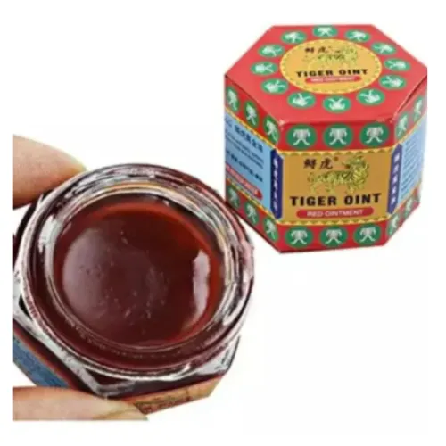 Pomada Tiger Balm Original Red Tigre Vermelho Alivio Dores