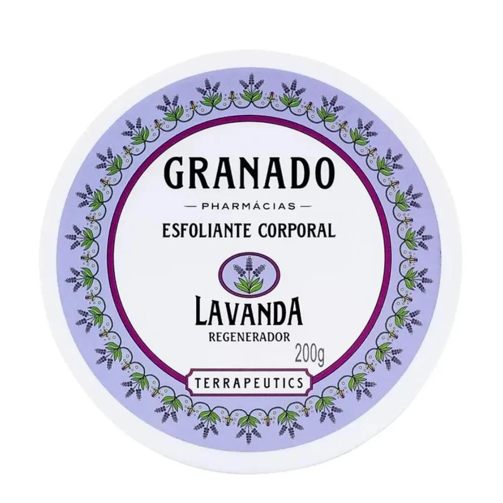 MANTEIGA+ESFOLIANTE LAVANDA GRANADO 2X60G