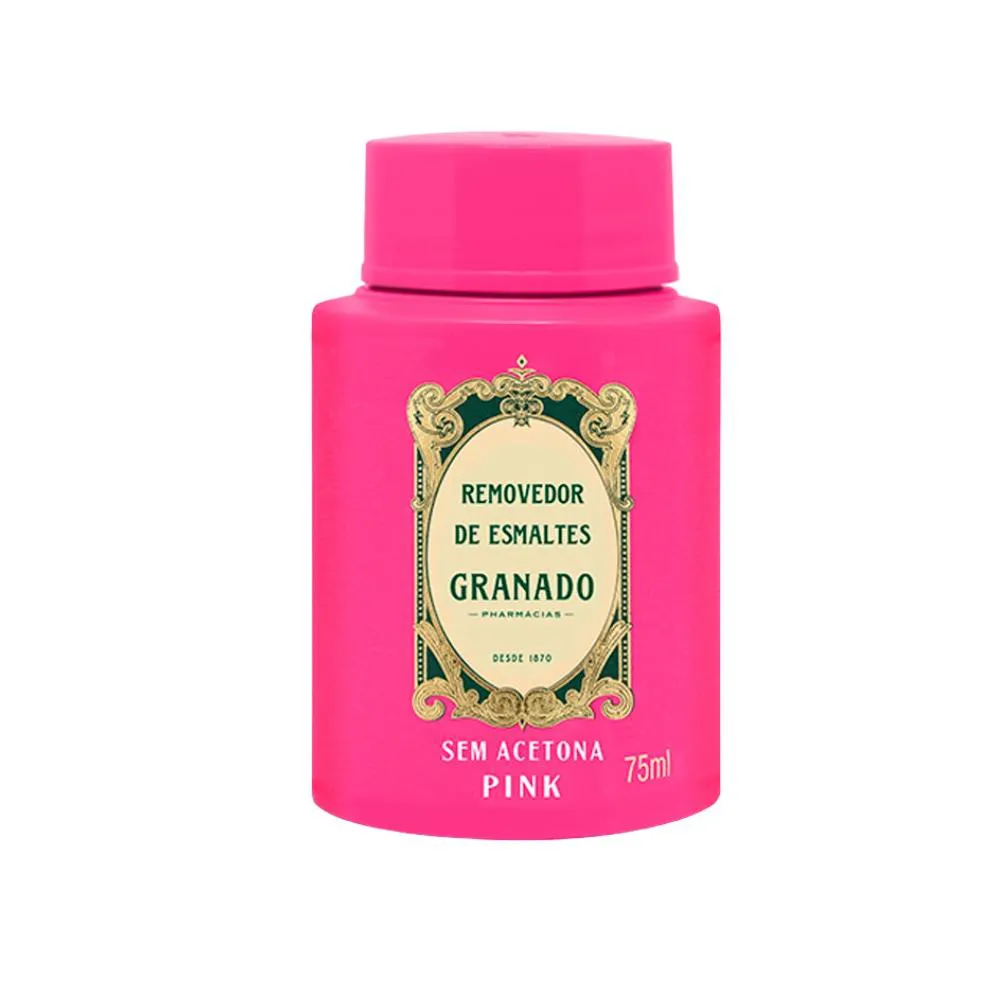 REMOVEDOR ESMALTE PINK 75ML