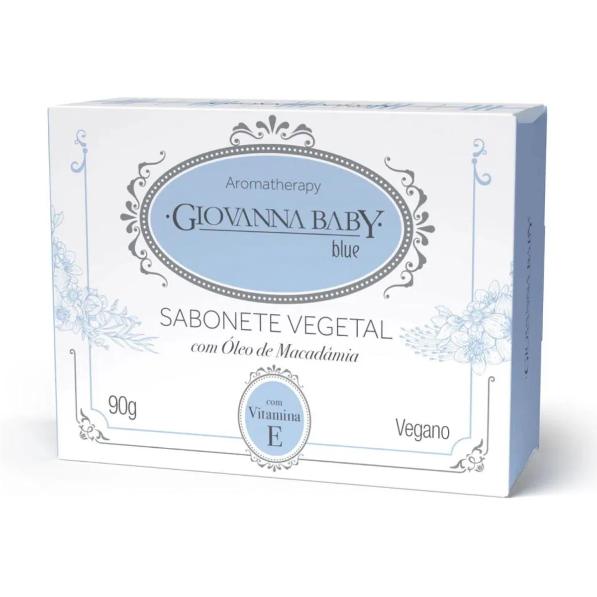 SABONETE BARRA GIOVANNA BABY VEGETAL BLUE 90G