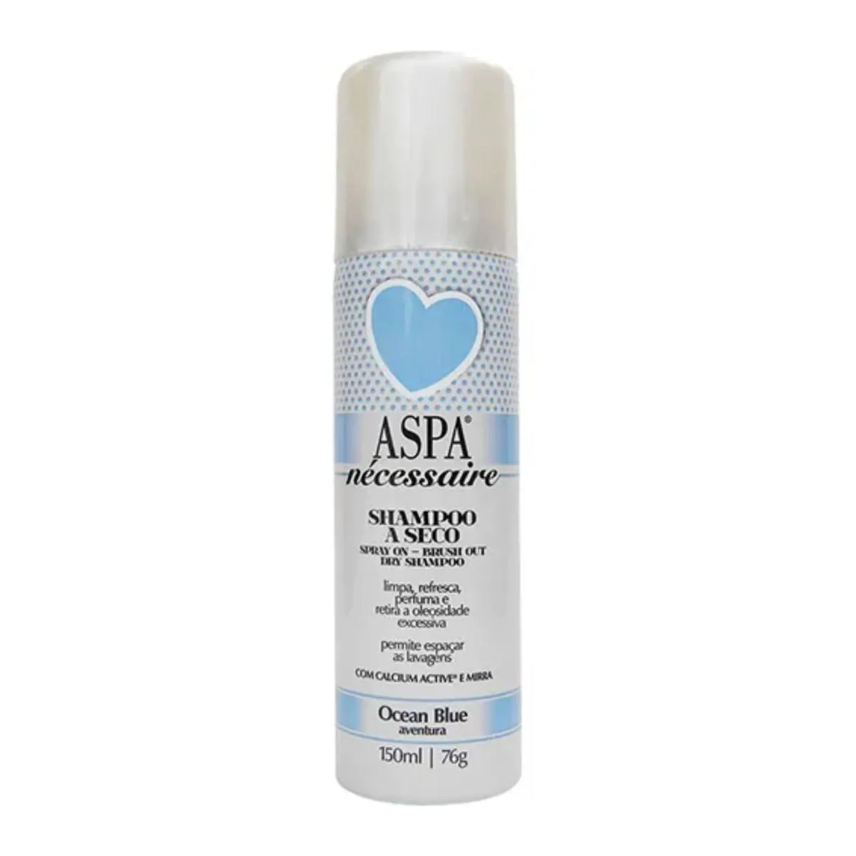 SHAMPOO A SECO OCEAN BLUE ASPA 150ML